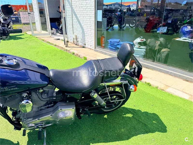 Harley-Davidson Dyna Super Glide – Vista 17