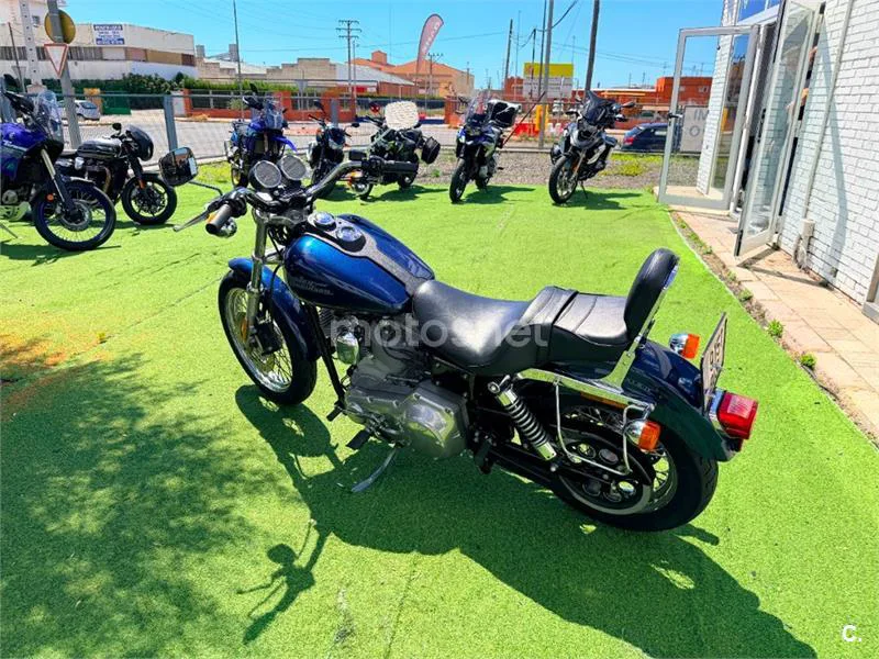 Harley-Davidson Dyna Super Glide – Vista 18