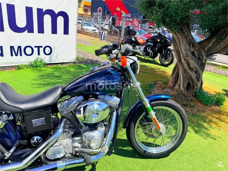 Harley-Davidson Dyna Super Glide – Vista 6