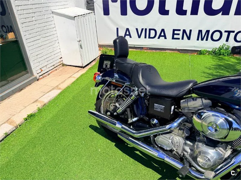Harley-Davidson Dyna Super Glide – Vista 8