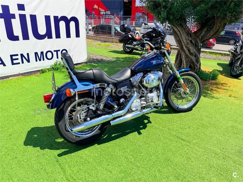 Harley-Davidson Dyna Super Glide – Vista 10