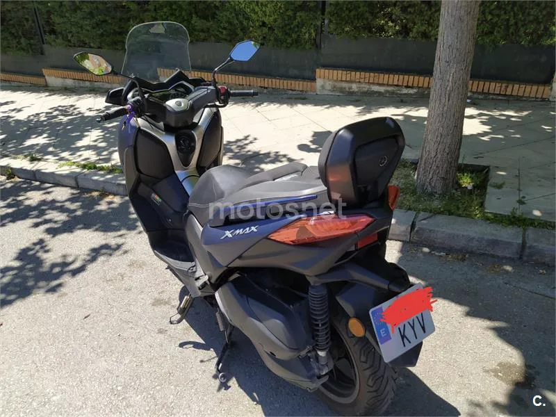 Yamaha XMAX 300 – Vista 4