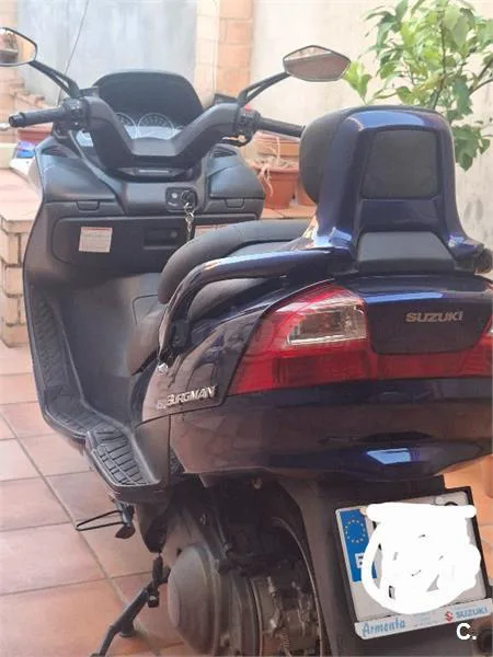 Suzuki Burgman 250 1300 € 2007 Sevilla - 2