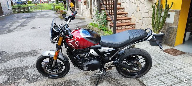 Triumph Speed 400 – Vista 5