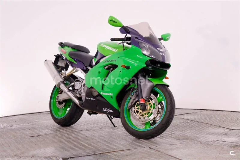 Kawasaki Ninja ZX-9R – Vista 4