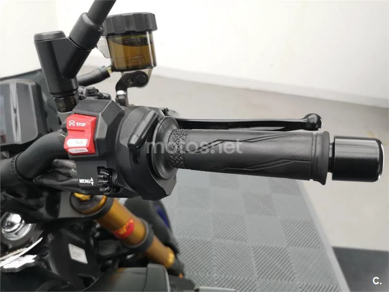 Yamaha MT-09 – Vista 8
