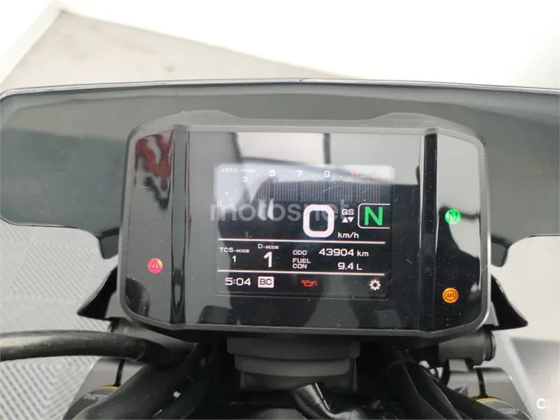 Yamaha MT-09 – Vista 10