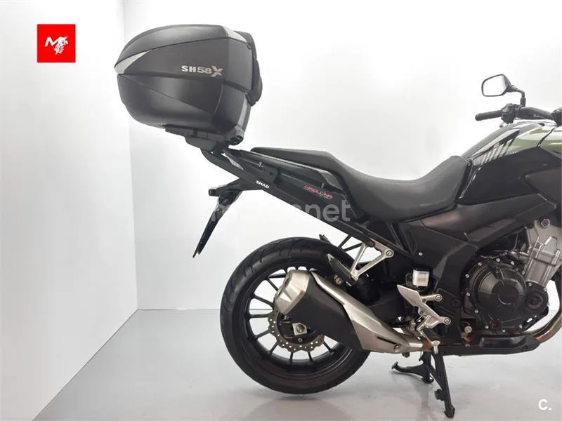 Honda CB 500 X – Vista 11