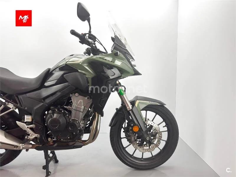 Honda CB 500 X – Vista 12