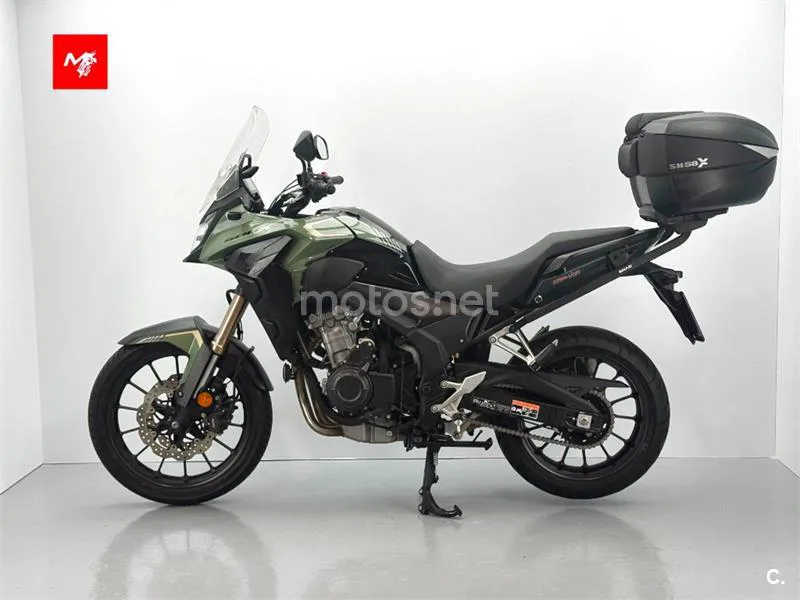Honda CB 500 X – Vista 13
