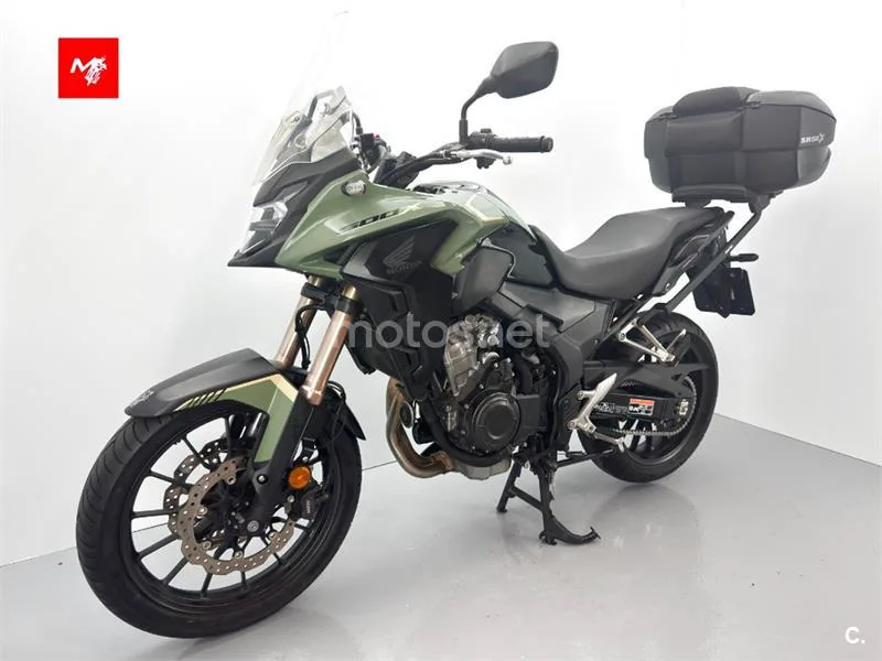 Honda CB 500 X – Vista 14