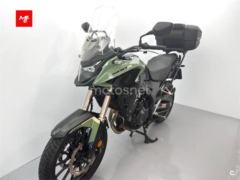 Honda CB 500 X – Vista 15