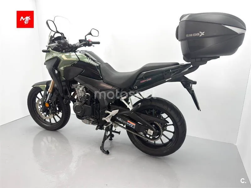 Honda CB 500 X – Vista 16
