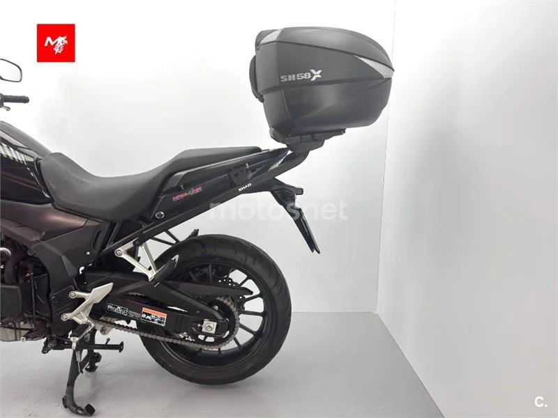 Honda CB 500 X – Vista 17