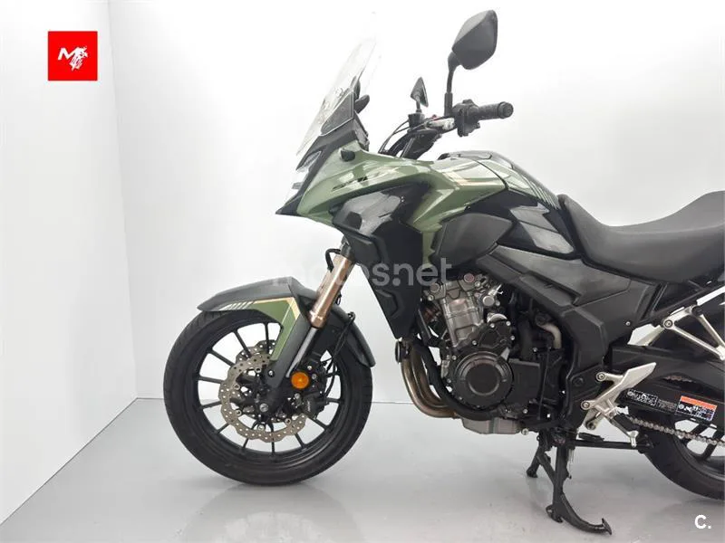 Honda CB 500 X – Vista 18