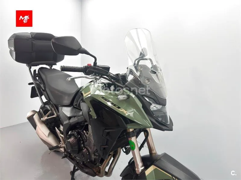 Honda CB 500 X – Vista 3