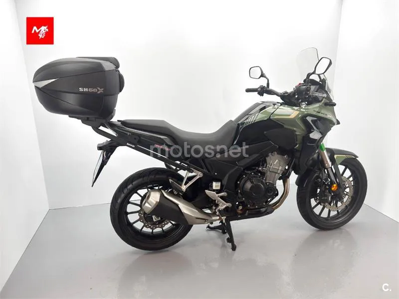 Honda CB 500 X – Vista 4