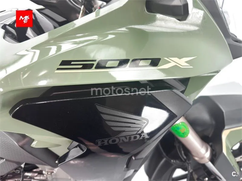 Honda CB 500 X – Vista 6