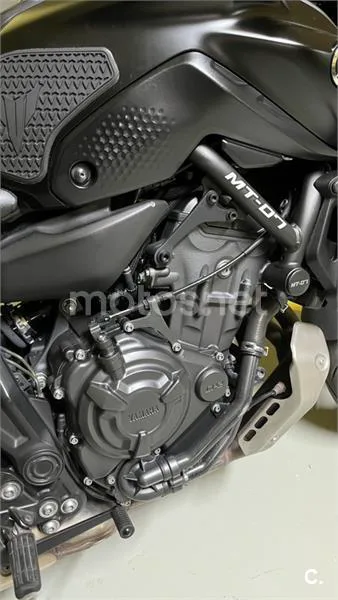 Yamaha MT-07 – Vista 2