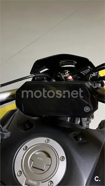 Yamaha MT-07 – Vista 3