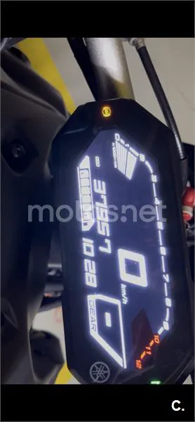 Yamaha MT-07 – Vista 4