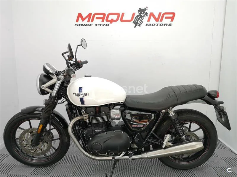 Triumph Street Twin – Vista 13