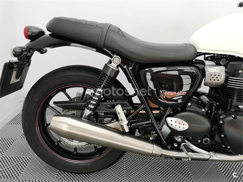 Triumph Street Twin – Vista 5