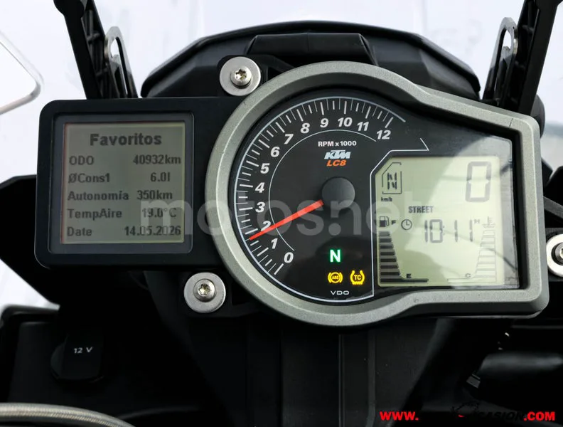 KTM 1090 Adventure – Vista 6