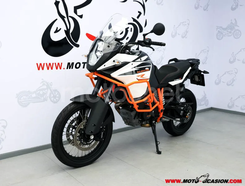 KTM 1090 Adventure – Vista 8