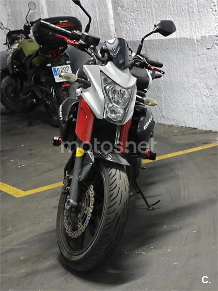 Kawasaki ER-6N – Vista 2