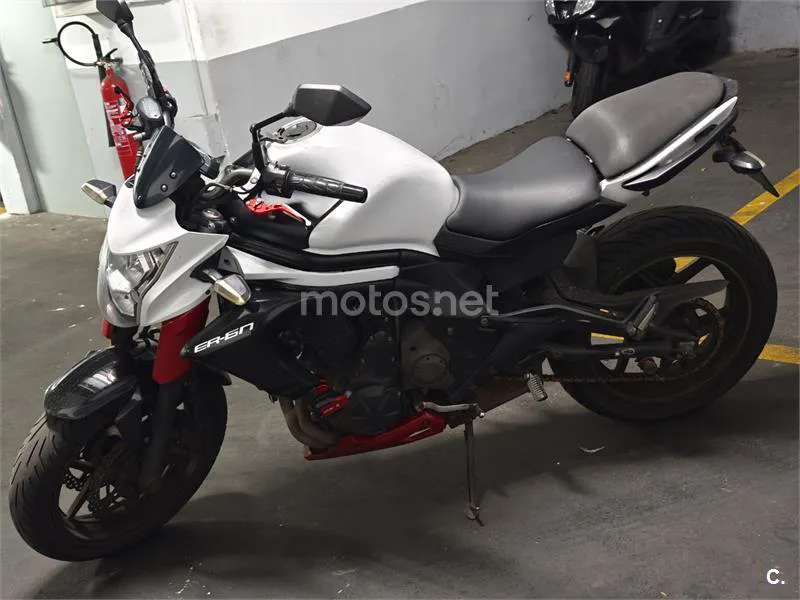 Kawasaki ER-6N – Vista 3