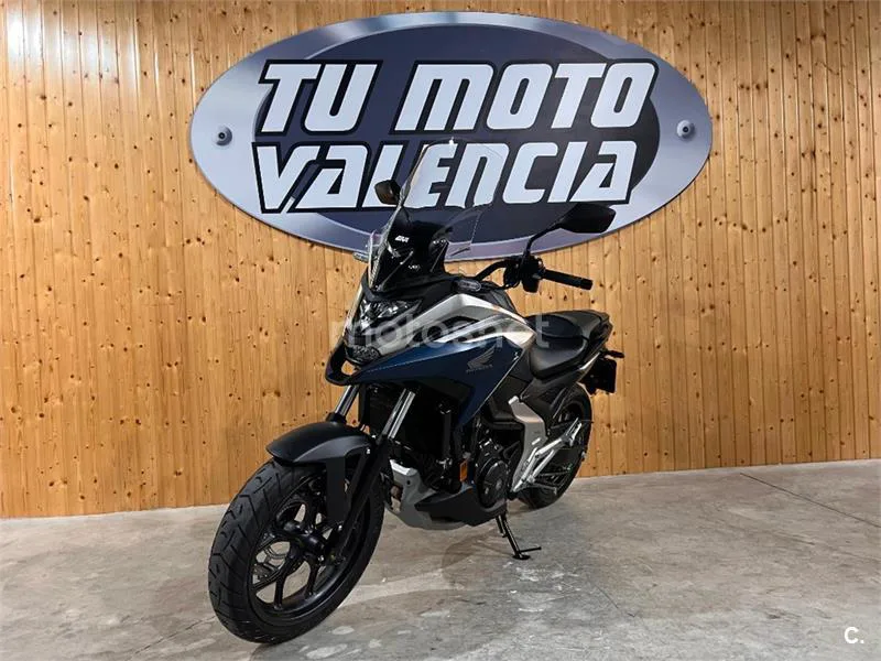 Honda NC 750 X – Vista 3