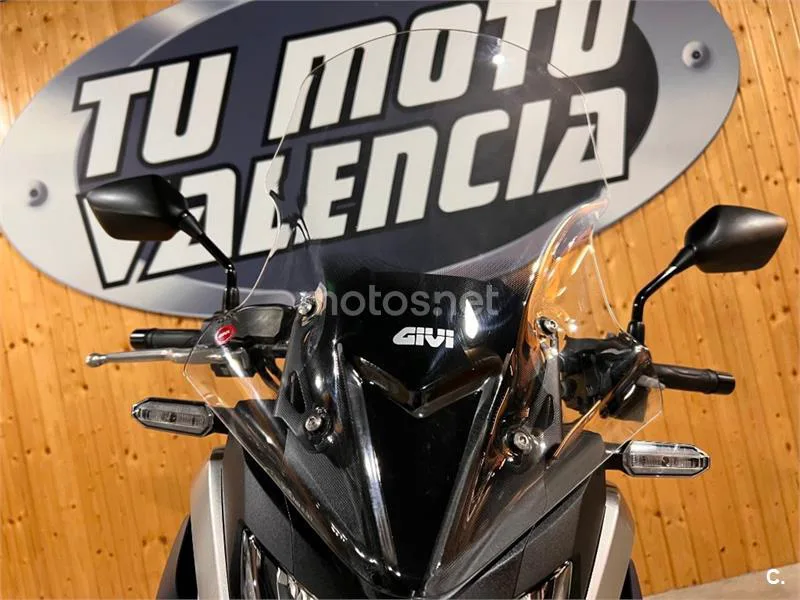 Honda NC 750 X – Vista 26