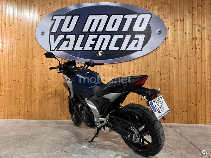 Honda NC 750 X – Vista 4
