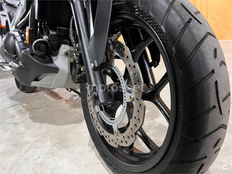 Honda NC 750 X – Vista 35
