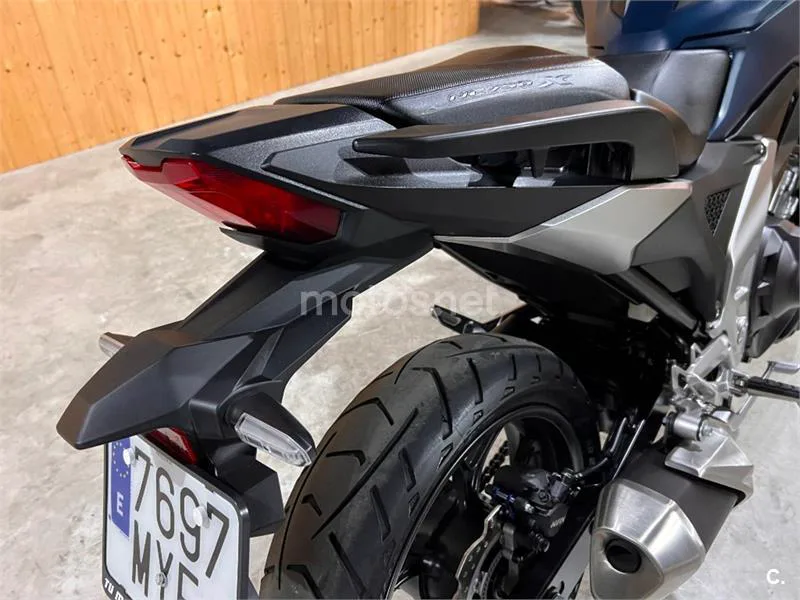 Honda NC 750 X – Vista 49