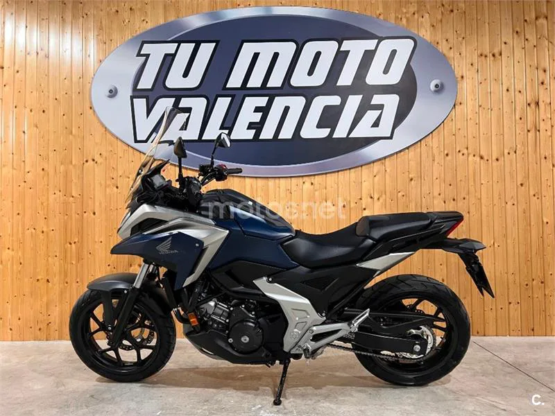 Honda NC 750 X – Vista 6