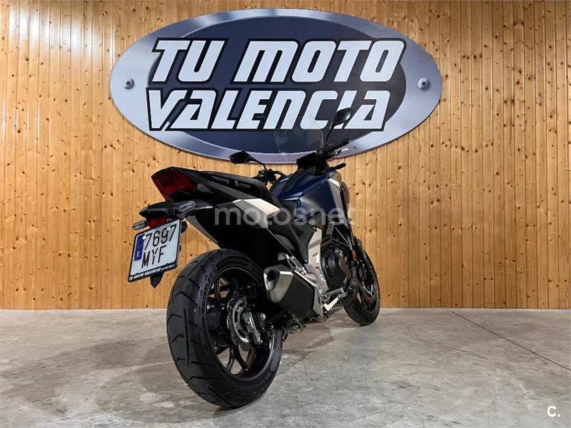 Honda NC 750 X – Vista 7