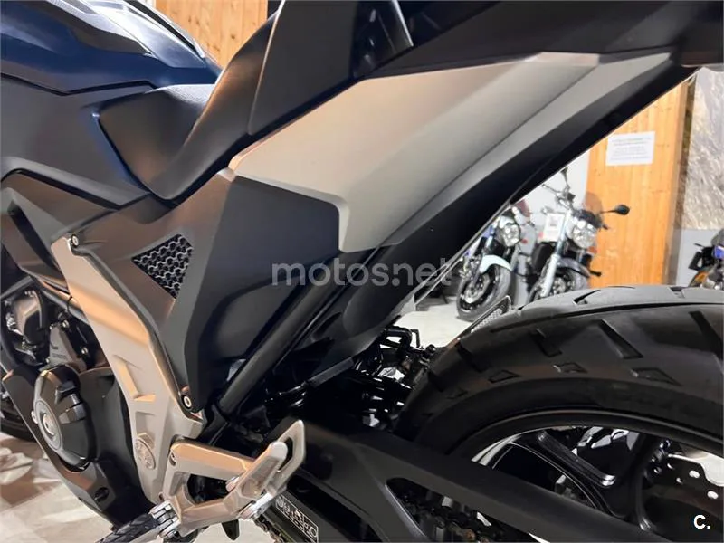 Honda NC 750 X – Vista 61