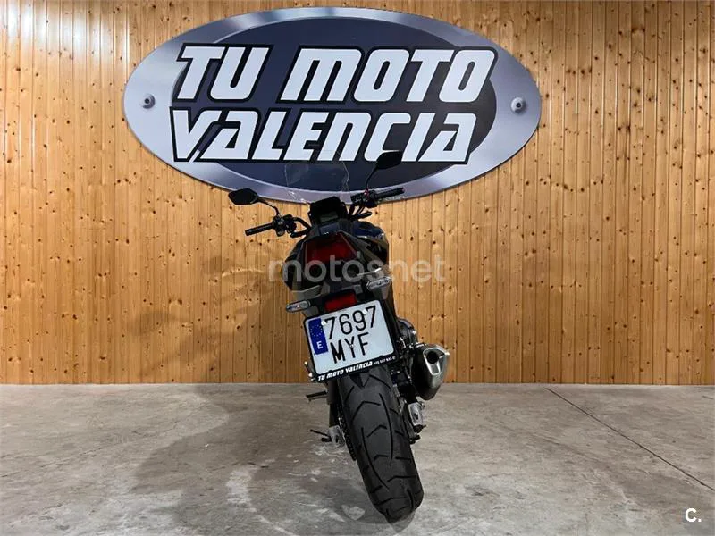 Honda NC 750 X – Vista 8