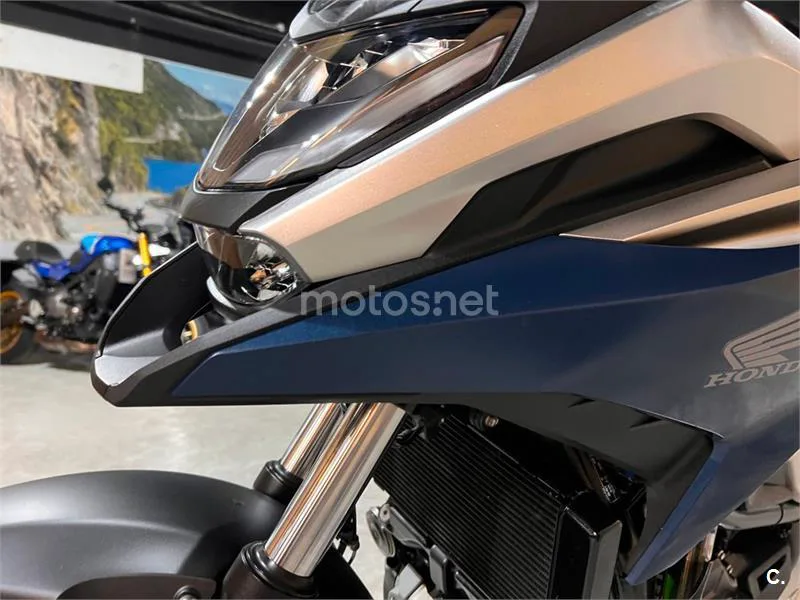 Honda NC 750 X – Vista 76