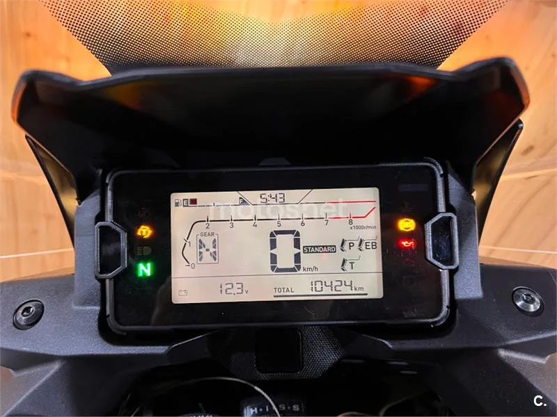 Honda NC 750 X – Vista 81