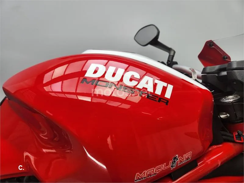 Ducati Monster 821 – Vista 14