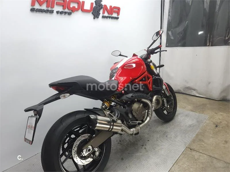 Ducati Monster 821 – Vista 5