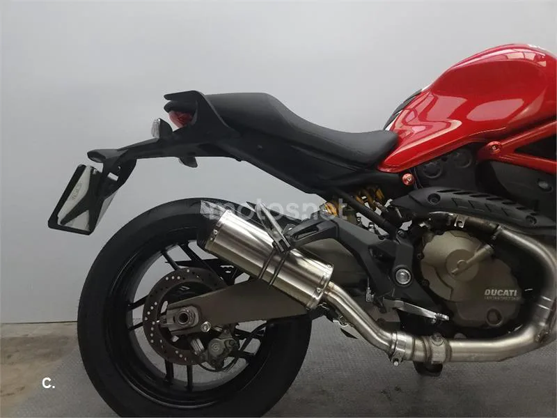 Ducati Monster 821 – Vista 6