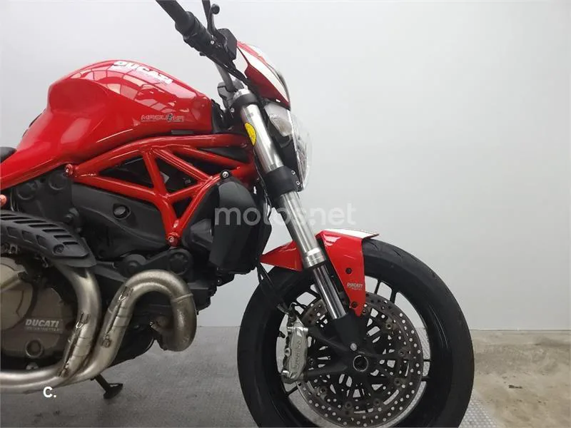 Ducati Monster 821 – Vista 7