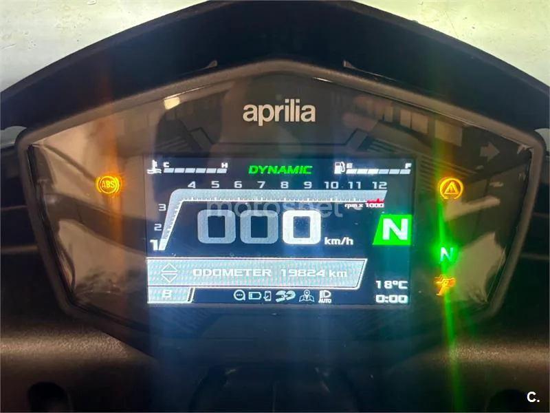Aprilia Tuono 660 – Vista 21