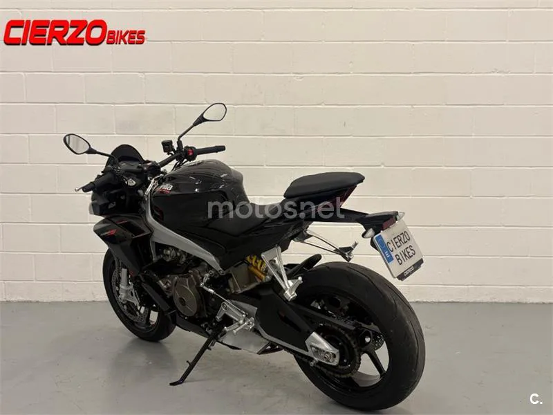 Aprilia Tuono 660 – Vista 4