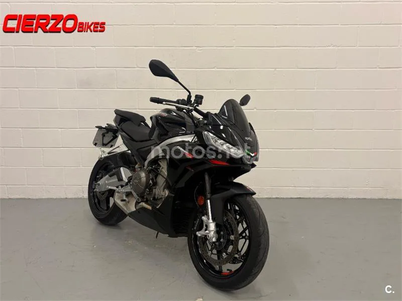 Aprilia Tuono 660 – Vista 8