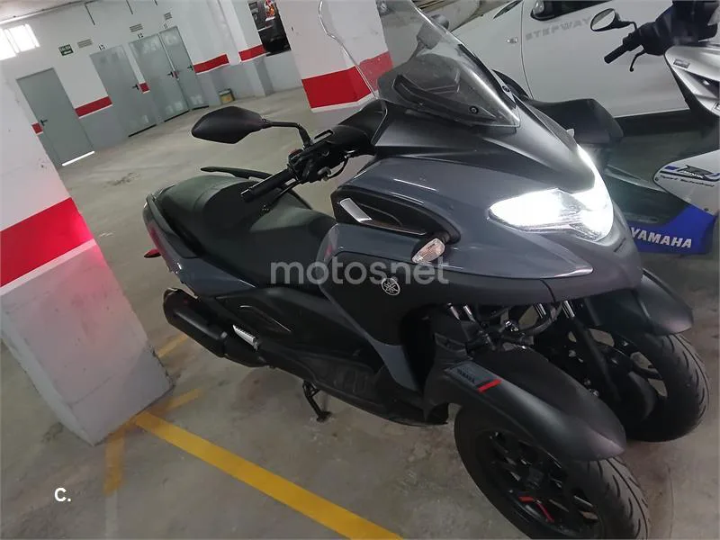 Yamaha Tricity – Vista 2
